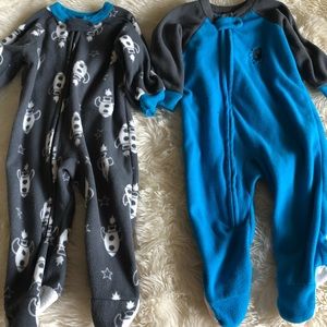Gerber Fleece Footed Pajamas